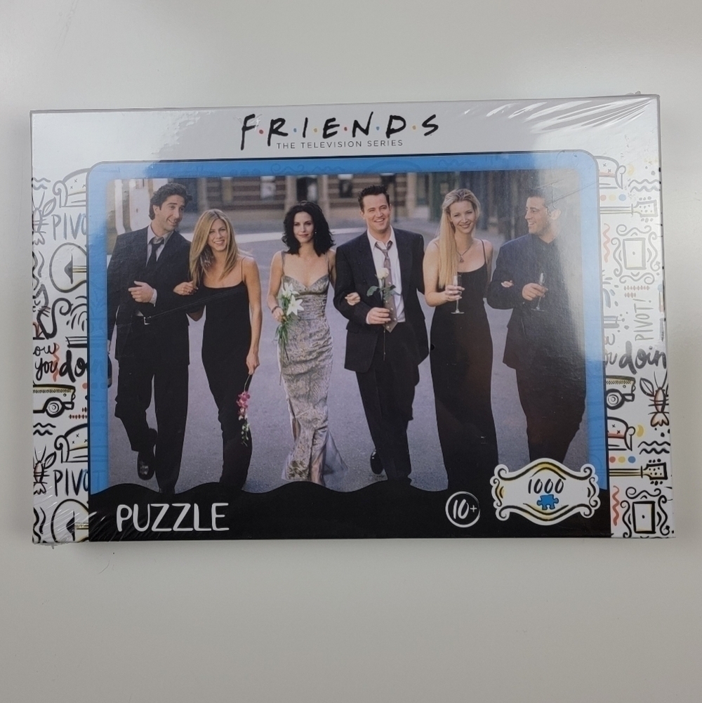 Friends Jigsaw Puzzle NEW 1000 Pieces - Picture 6 of 7